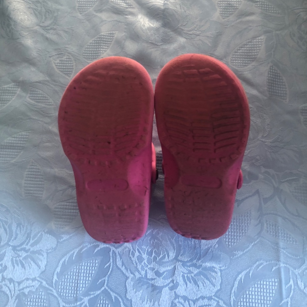 Pink Clogs - Size 9/10 - Picture 4 of 4